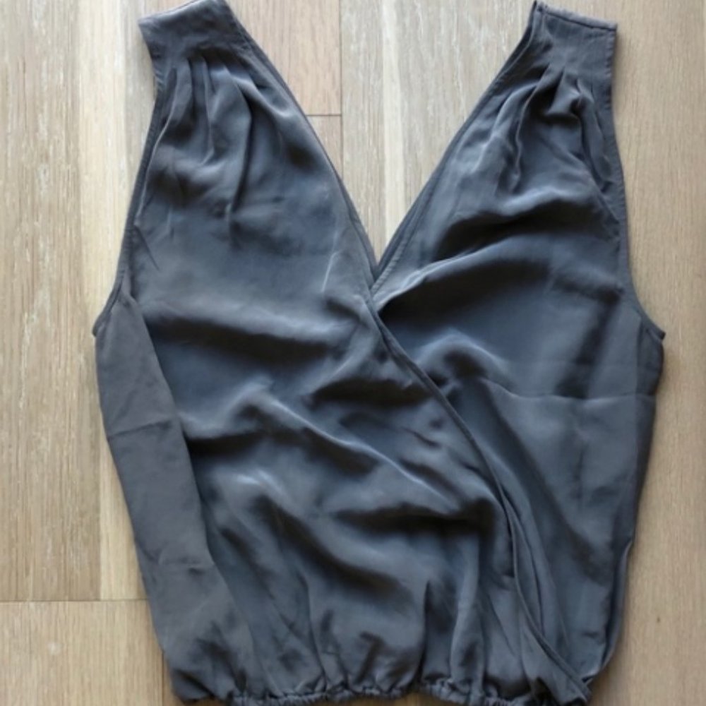 Joie Ziggy Silk Blouse Top